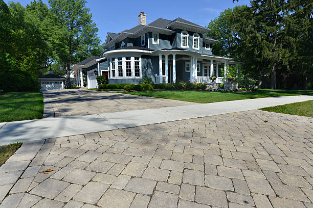 Residential Paver Driveway in South Greensburg, PA